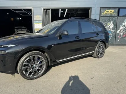 BMW X7 크롬딜리트, 크롬죽이기 랩핑 시공 / 평택 통복동