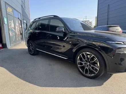 BMW X7 크롬딜리트, 크롬죽이기 랩핑 시공 / 평택 통복동
