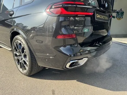 BMW X7 크롬딜리트, 크롬죽이기 랩핑 시공 / 평택 통복동