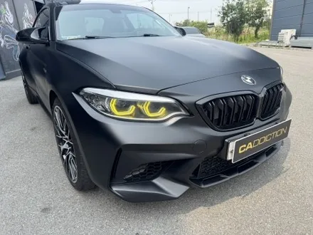 평택  BMW M2 매트 블랙 랩핑 시공기 / 평택 통복동