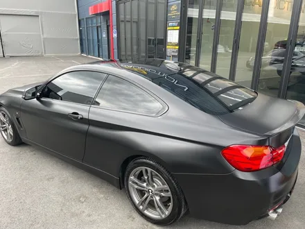 BMW420D 평택전체랩핑 시공 / 평택 통복동