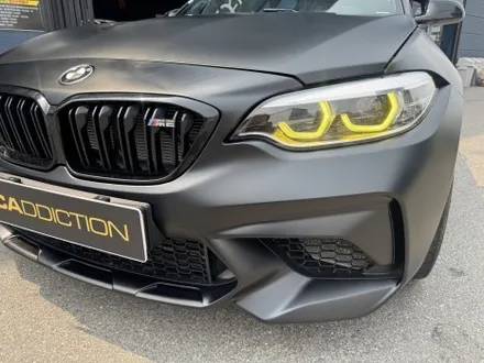 평택  BMW M2 매트 블랙 랩핑 시공기 / 평택 통복동