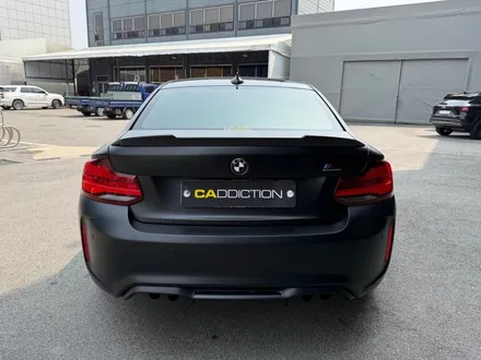 평택  BMW M2 매트 블랙 랩핑 시공기 / 평택 통복동