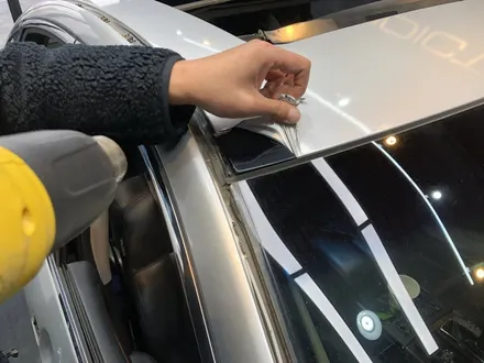 인피니티 사틴블랙 전체랩핑으로 새롭게 변신 / 평택 통복동
