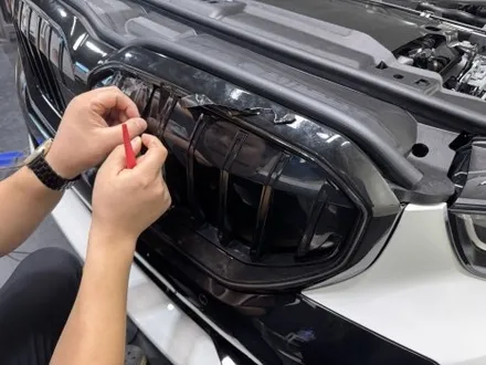 BMW 5시리즈(g60) 평택,안성,천안아산 그릴랩핑 / 평택 통복동
