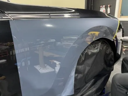 평택, 천안 BMW i7 듀오톤 투톤랩핑 시공 / 평택 통복동