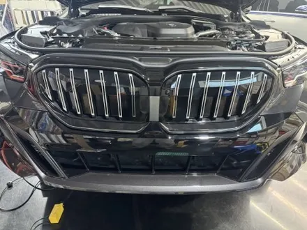 평택 BMW g60 5시리즈 그릴랩핑 시공 / 평택 통복동