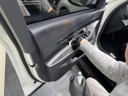[평택,천안]BMW 5시리즈 전체 무광 PPF & 그릴 랩핑, 가죽 코팅 시공까지 한번에!! / 평택 통복동