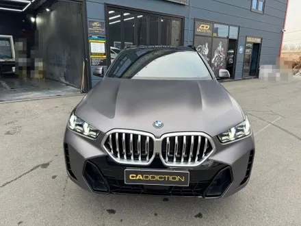평택 BMW x6 사틴다크그레이 전체랩핑 및 PPF시공 / 평택 통복동