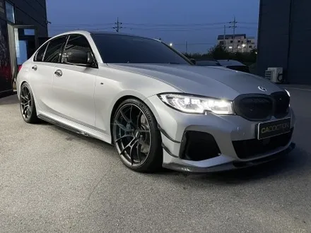 BMW M340i 전체랩핑 재시공 / 평택 통복동