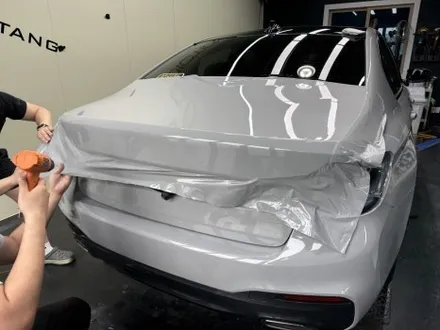 평택 bmw 5 랩핑 재시공 / 평택 통복동