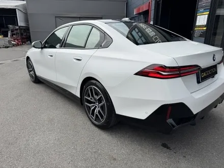 [평택,천안]BMW 5시리즈 전체 무광 PPF & 그릴 랩핑, 가죽 코팅 시공까지 한번에!! / 평택 통복동