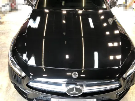 [벤츠 - cls 53AMG] 평택 본넷 + 생활보호 PPF / 평택 통복동