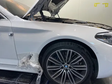 BMW5시리즈 PPF 시공(프론트패키지) / 평택 통복동