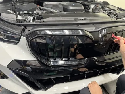 BMW 5시리즈(g60) 평택,안성,천안아산 그릴랩핑 / 평택 통복동