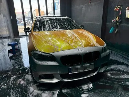 평택, 천안 BMW 5시리즈 랩핑 보험처리 시공 / 평택 통복동