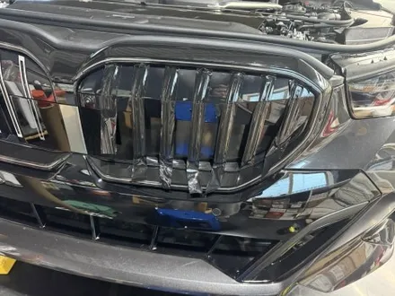 평택 BMW g60 5시리즈 그릴랩핑 시공 / 평택 통복동