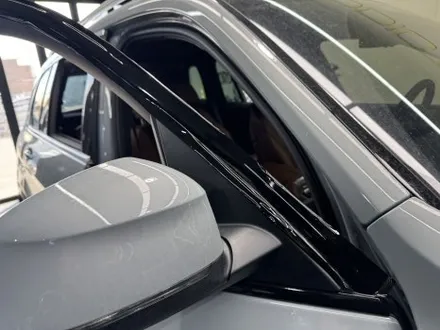 평택 BMW x7 크롬딜리트 랩핑 및 가죽코팅 시공 / 평택 통복동