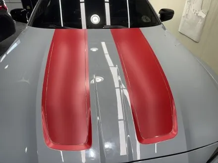 평택 BMW M4 CSL룩 데칼 랩핑시공 / 평택 통복동