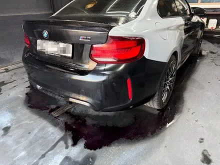 평택  BMW M2 매트 블랙 랩핑 시공기 / 평택 통복동