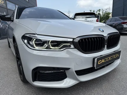 평택 bmw 5 랩핑 재시공 / 평택 통복동