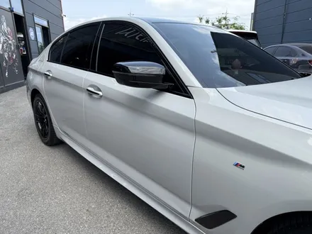 평택 bmw 5 랩핑 재시공 / 평택 통복동