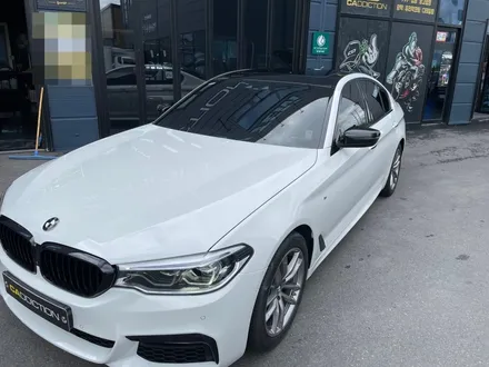 BMW520D 평택랩핑 크롬딜리트 시공 / 평택 통복동