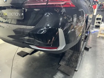 BMW 5시리즈 g60 평택에서 크롬딜리트 랩핑 시공 / 평택 통복동