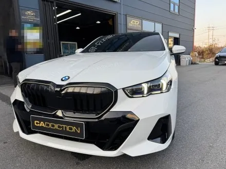 BMW 5시리즈(g60) 평택,안성,천안아산 그릴랩핑 / 평택 통복동