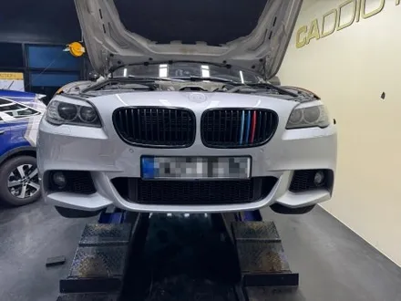 평택, 천안 BMW 5시리즈 랩핑 보험처리 시공 / 평택 통복동