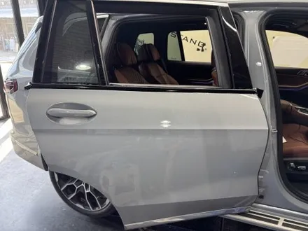 평택 BMW x7 크롬딜리트 랩핑 및 가죽코팅 시공 / 평택 통복동