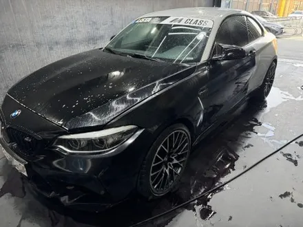 평택  BMW M2 매트 블랙 랩핑 시공기 / 평택 통복동