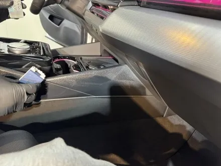 [평택,천안]BMW 5시리즈 전체 무광 PPF & 그릴 랩핑, 가죽 코팅 시공까지 한번에!! / 평택 통복동