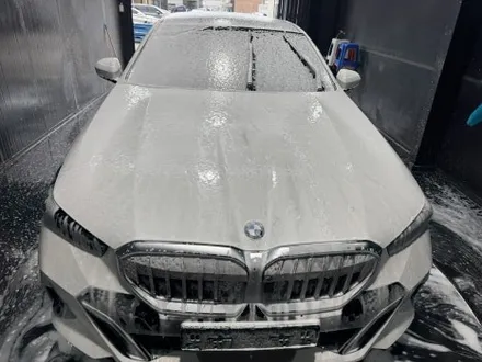[평택,천안]BMW G60 5시리즈 프론트PPF + 도어PPF + 그릴랩핑 시공 / 평택 통복동