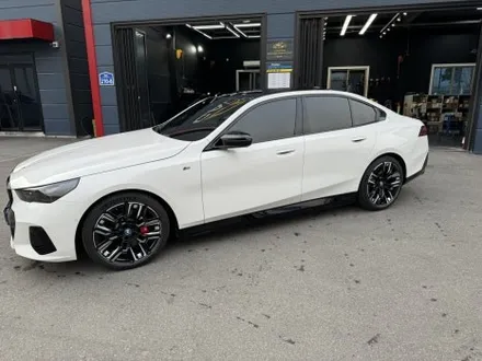 BMW i5 M60 전체PPF 시공 / 평택 통복동
