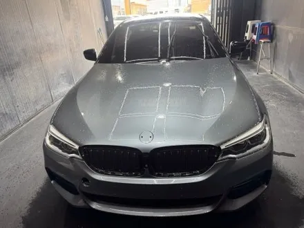 평택 bmw 5 랩핑 재시공 / 평택 통복동
