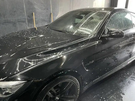 [BMW - M4]평택랩핑 색 변화로 새로운 느낌 그대로 / 평택 통복동