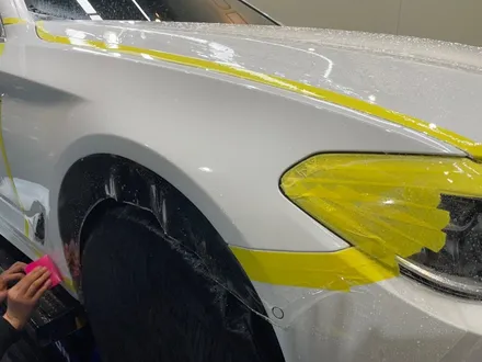 BMW5시리즈 PPF 시공(프론트패키지) / 평택 통복동
