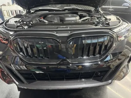 평택 BMW g60 5시리즈 그릴랩핑 시공 / 평택 통복동