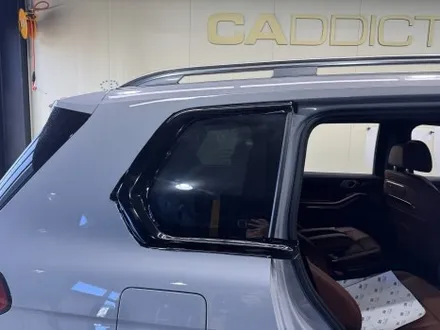 평택 BMW x7 크롬딜리트 랩핑 및 가죽코팅 시공 / 평택 통복동
