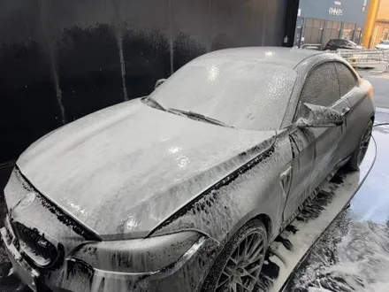 평택  BMW M2 매트 블랙 랩핑 시공기 / 평택 통복동