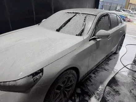 [평택,천안]BMW G60 5시리즈 프론트PPF + 도어PPF + 그릴랩핑 시공 / 평택 통복동