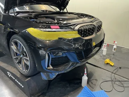 BMW340i M포퍼먼스 전체PPF로 관리를 편하게 / 평택 통복동