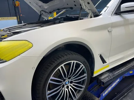 BMW5시리즈 PPF 시공(프론트패키지) / 평택 통복동