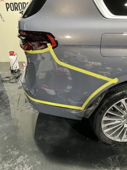 BMW X7 PPF시공(프론트패키지 + 리어범퍼 + 생활보호) / 평택 통복동