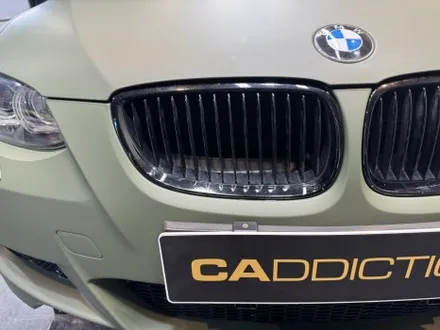 BMW E93 사고로 인해 평택랩핑 재시공 / 평택 통복동