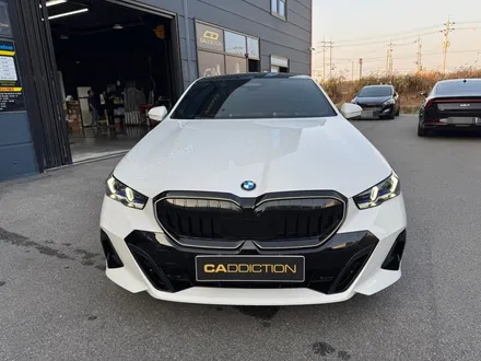BMW 5시리즈(g60) 평택,안성,천안아산 그릴랩핑 / 평택 통복동