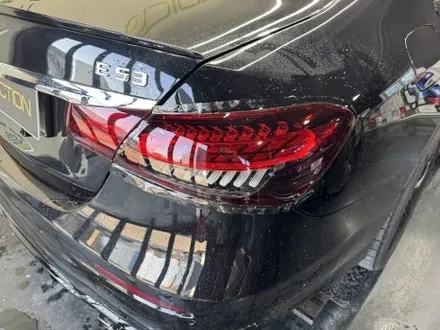 벤츠 E53 AMG 헤드라이트 및 테일램프 평택PPF 시공 / 평택 통복동