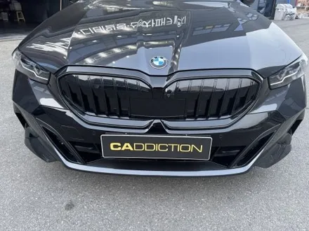 평택 BMW g60 5시리즈 그릴랩핑 시공 / 평택 통복동