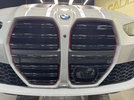 평택 BMW M4 CSL룩 데칼 랩핑시공 / 평택 통복동